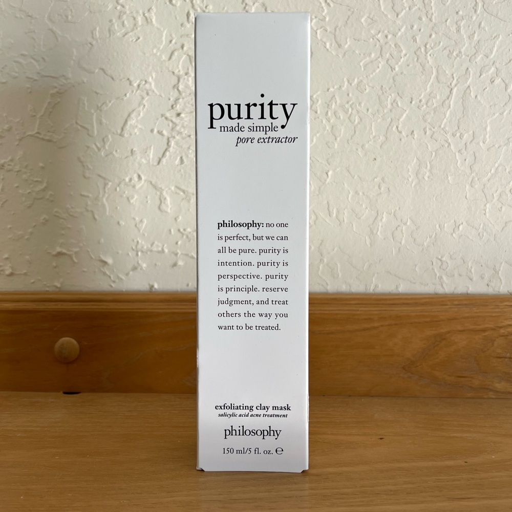 Philosophy Purity Made Simple Mask - NWOT